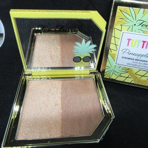 NIB Too Faced Pineapple Paradise Bronzer DUO